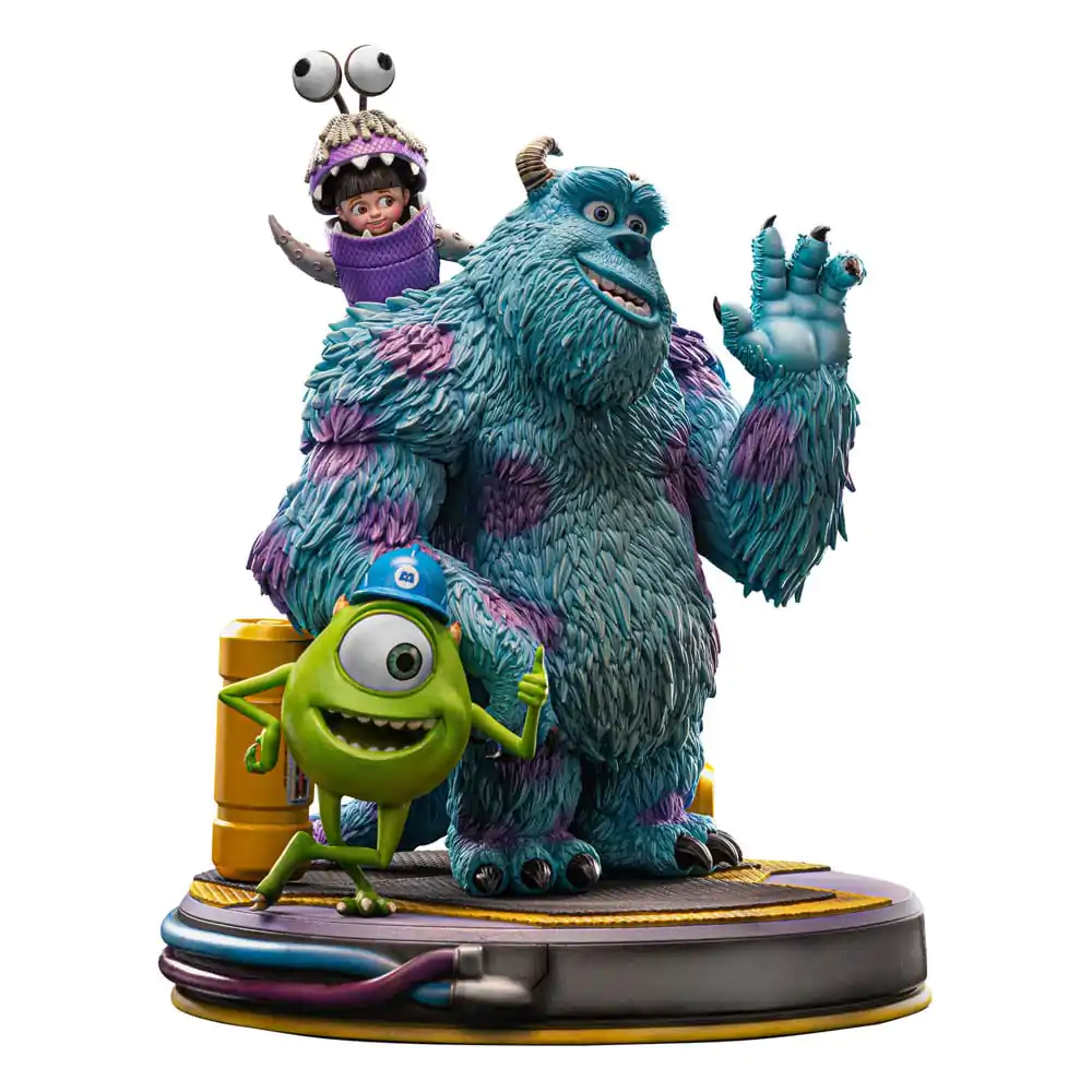 Die Monster AG Art Scale Statue 1/10 James P. Sullivan, Mike Glotzkowski 29 cm Produktfoto