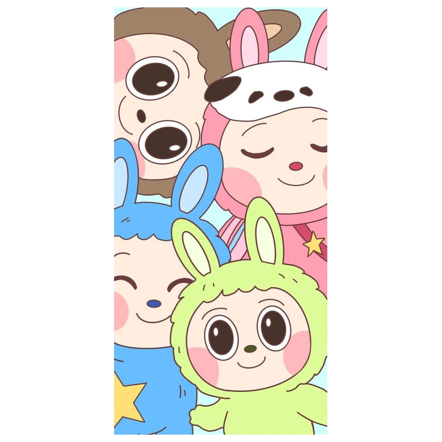 Monsters Mikrofaser-Strandtuch Produktfoto