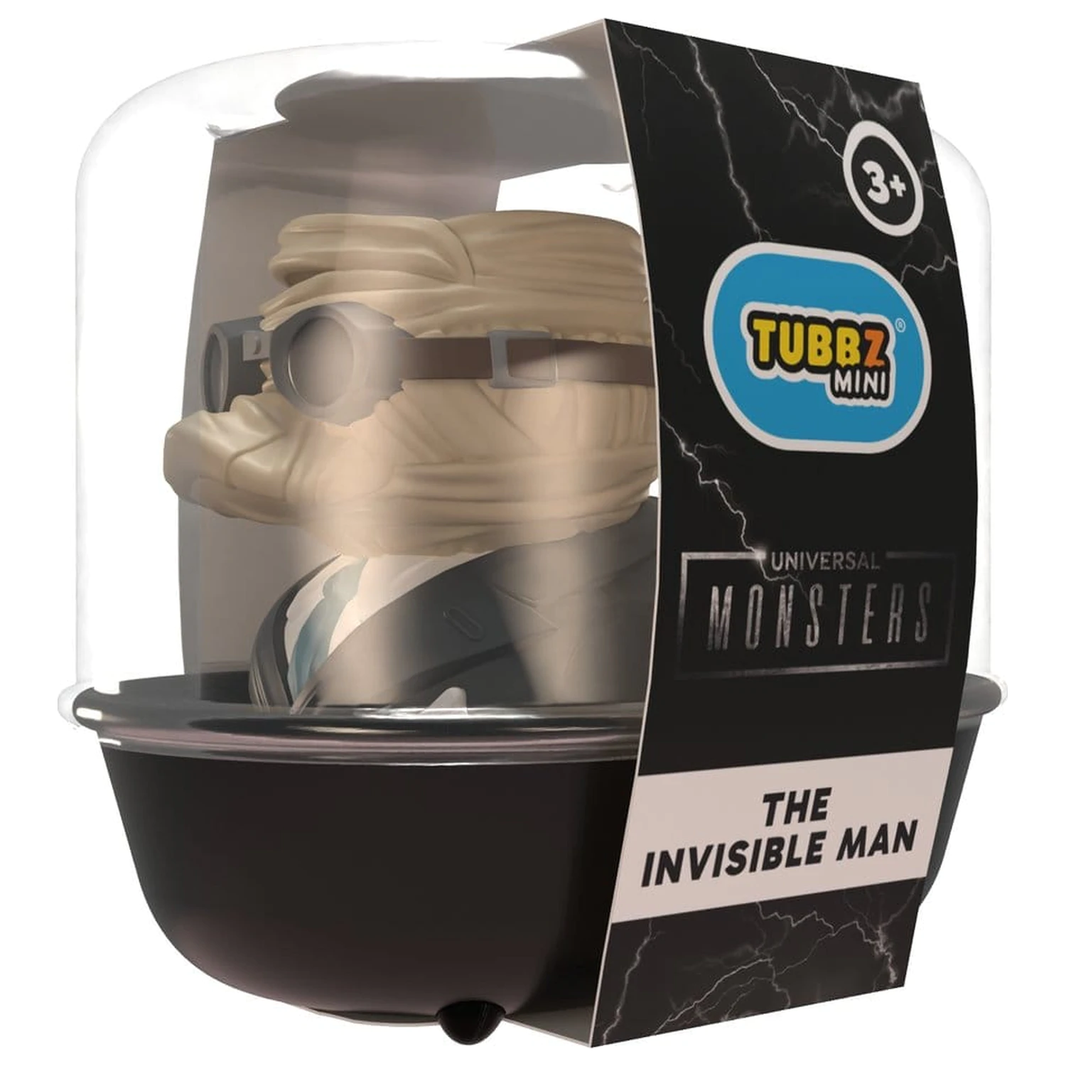 Monsters Tubbz Mini PVC Figur Invisible Man 5 cm Produktfoto