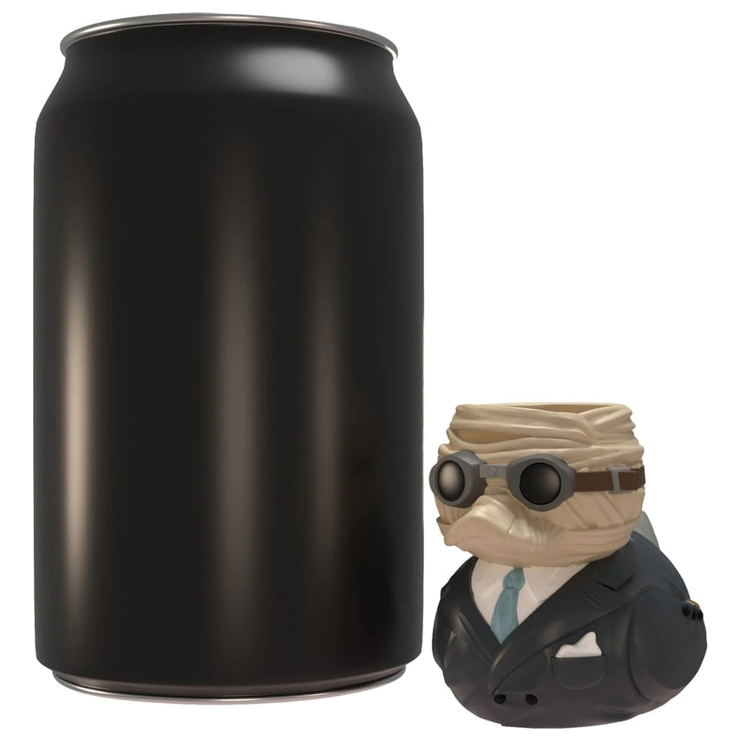 Monsters Tubbz Mini PVC Figur Invisible Man 5 cm Produktfoto