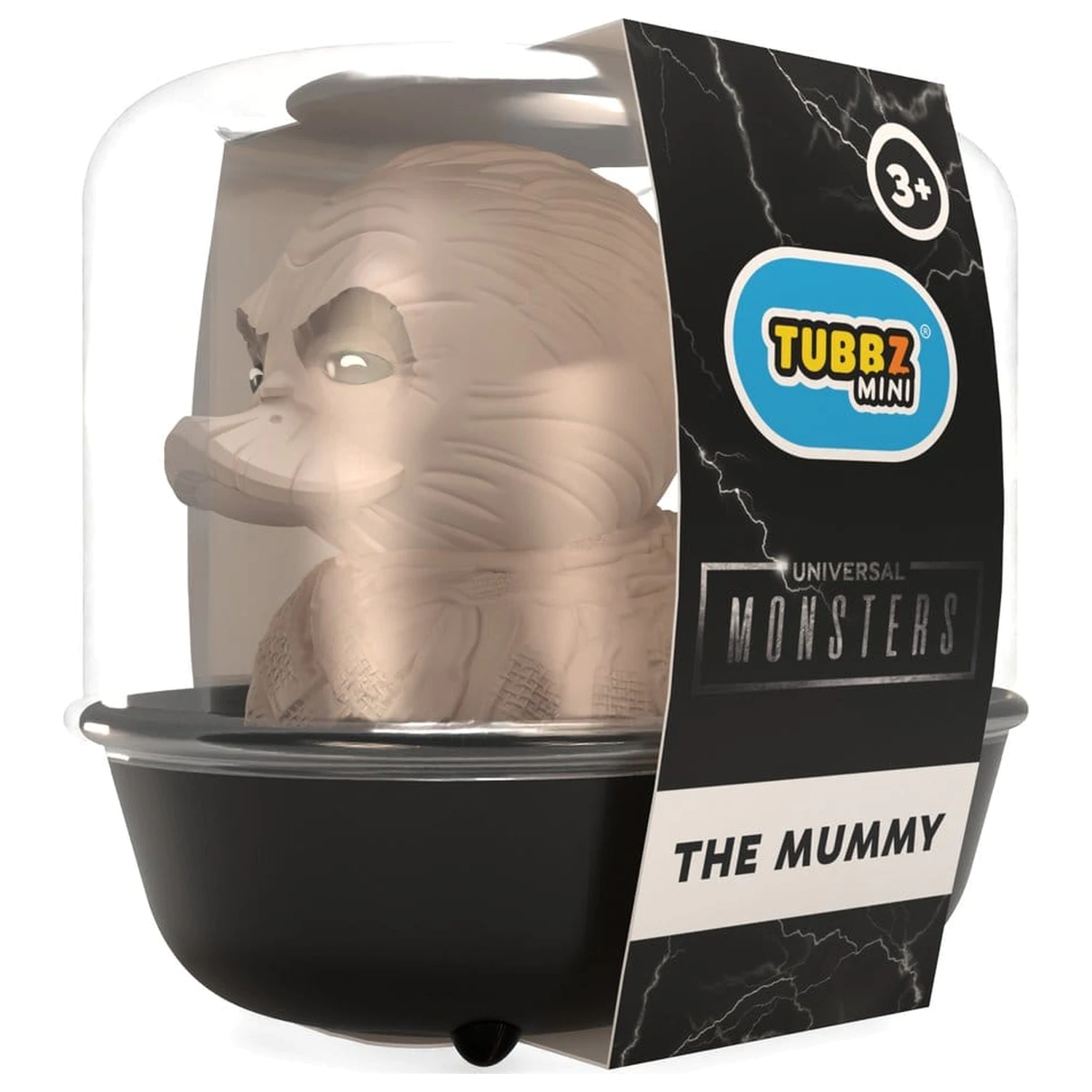 Monsters Tubbz Mini PVC Figur The Mummy 5 cm Produktfoto