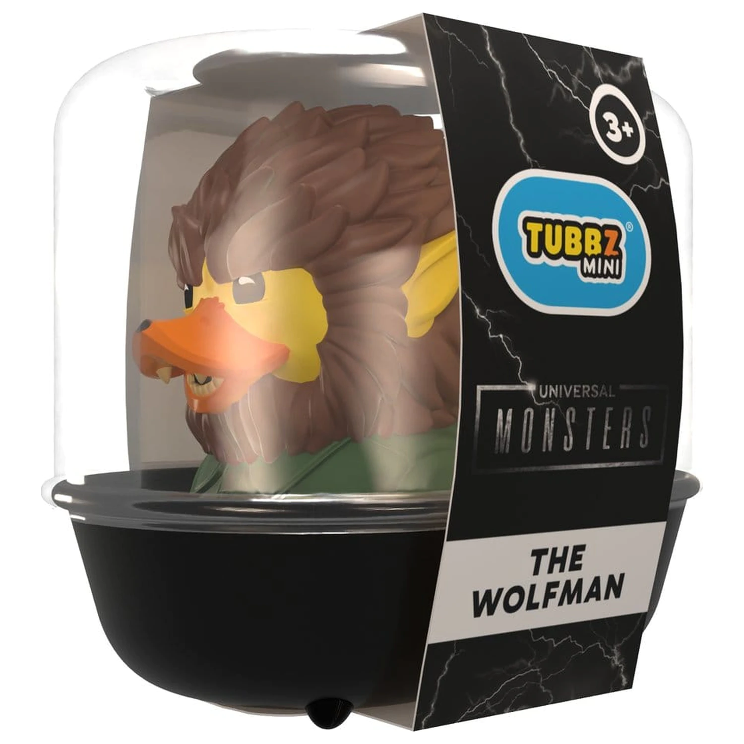 Monsters Tubbz Mini PVC Figur Wolfman 5 cm Produktfoto