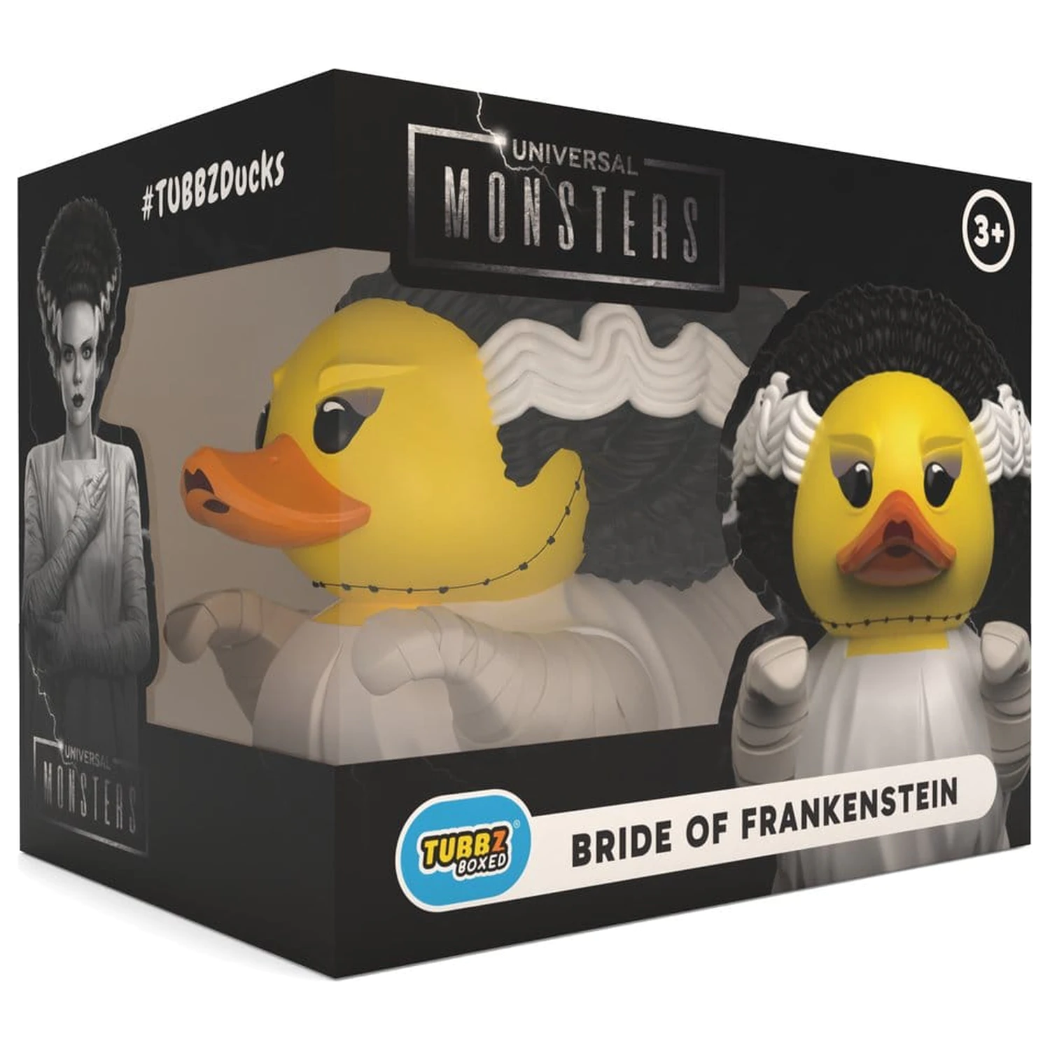 Monsters Tubbz PVC Figur Bride of Frankenstein Boxed Edition 10 cm Produktfoto