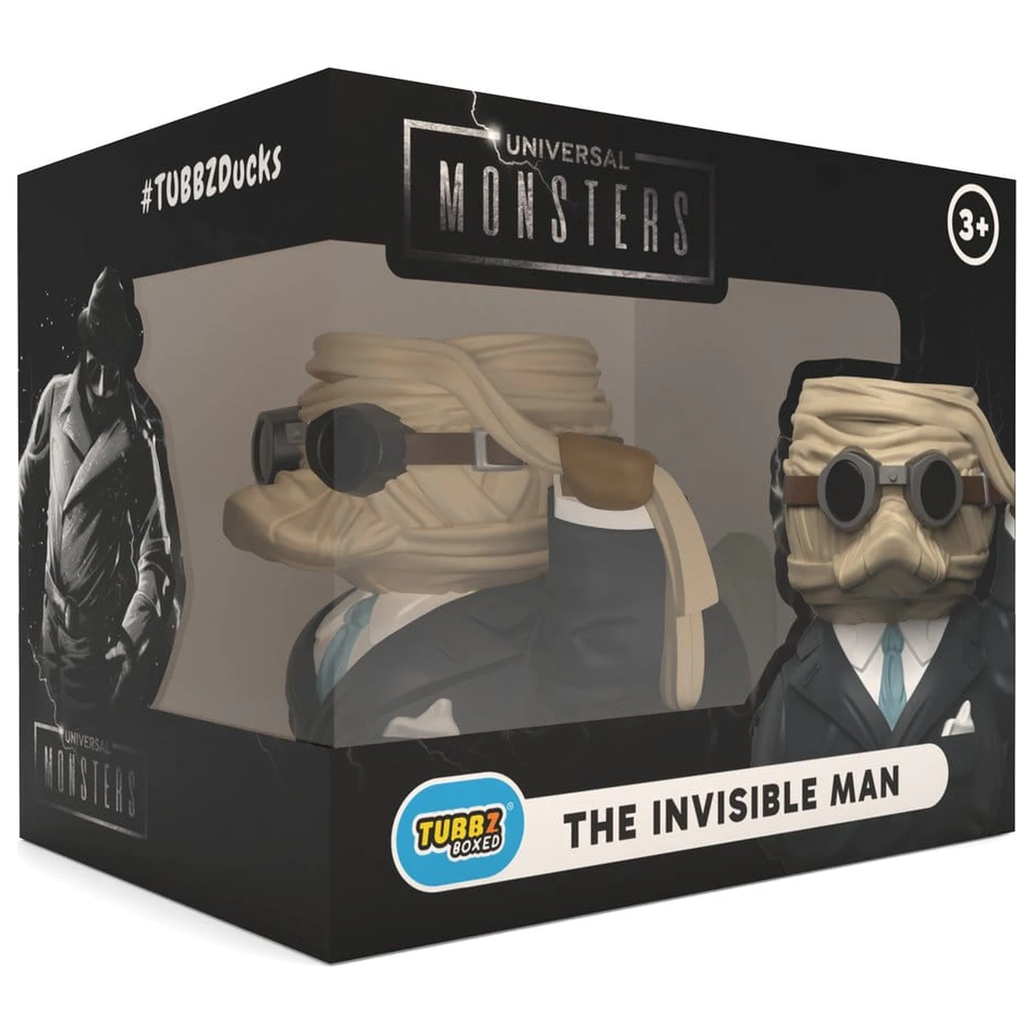Monsters Tubbz PVC Figur Invisible Man 10 cm Produktfoto