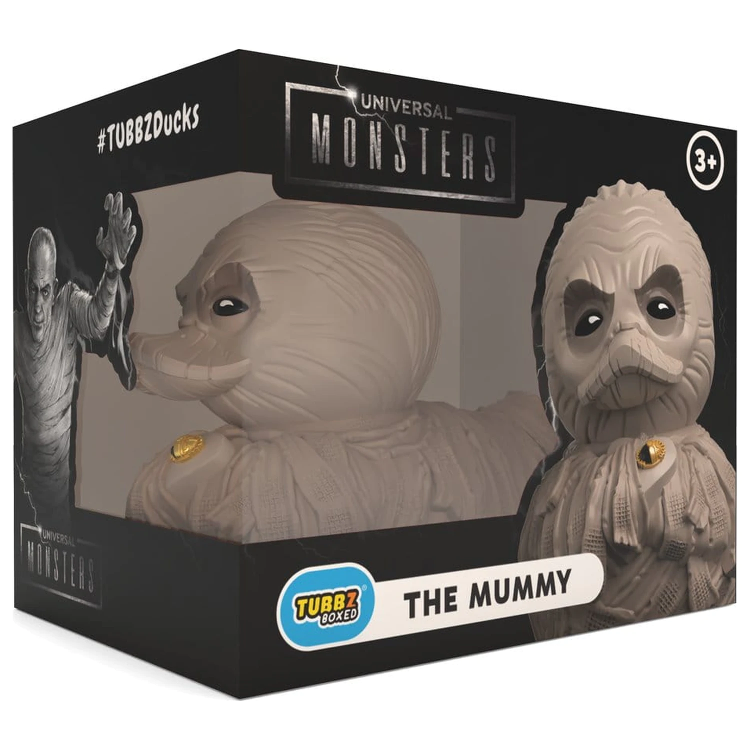 Monsters Tubbz PVC Figur Mummy 10 cm Produktfoto