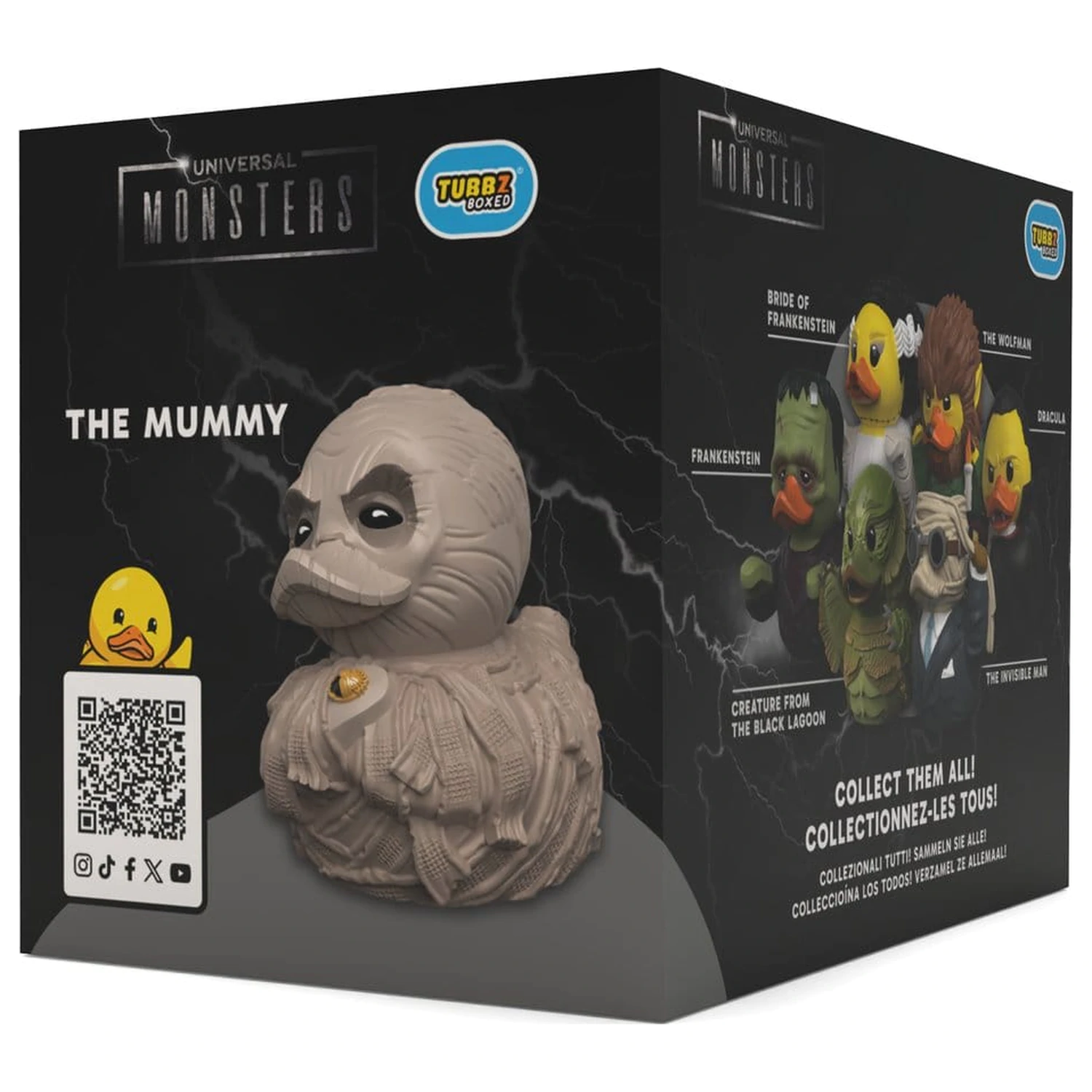 Monsters Tubbz PVC Figur Mummy 10 cm Produktfoto