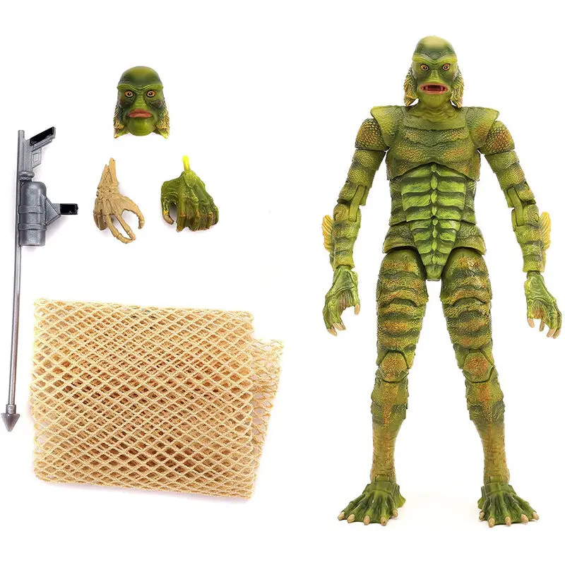 Universal Monsters The Monster of the Black Lagoon Figur 15cm Produktfoto
