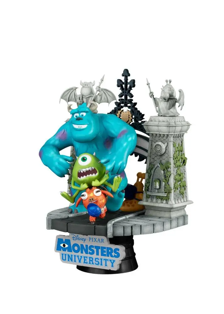 Die Monster Uni D-Stage PVC Diorama Mike & Sulley 14 cm Produktfoto