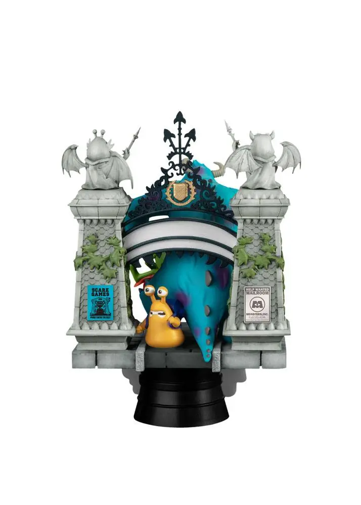 Die Monster Uni D-Stage PVC Diorama Mike & Sulley 14 cm Produktfoto