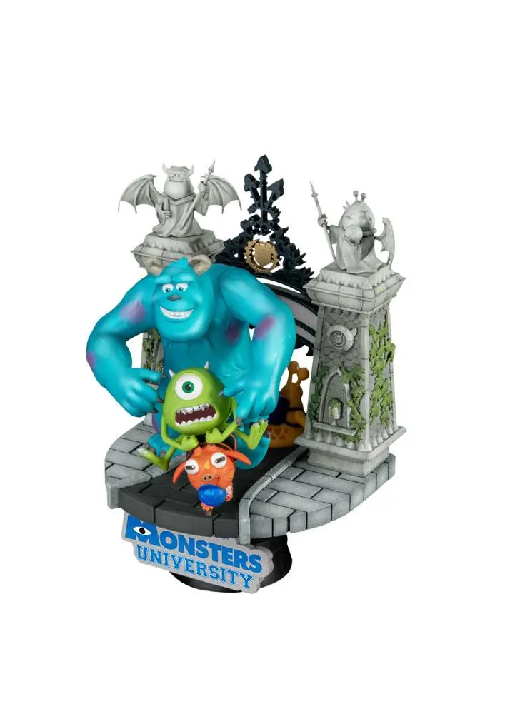 Die Monster Uni D-Stage PVC Diorama Mike & Sulley 14 cm Produktfoto