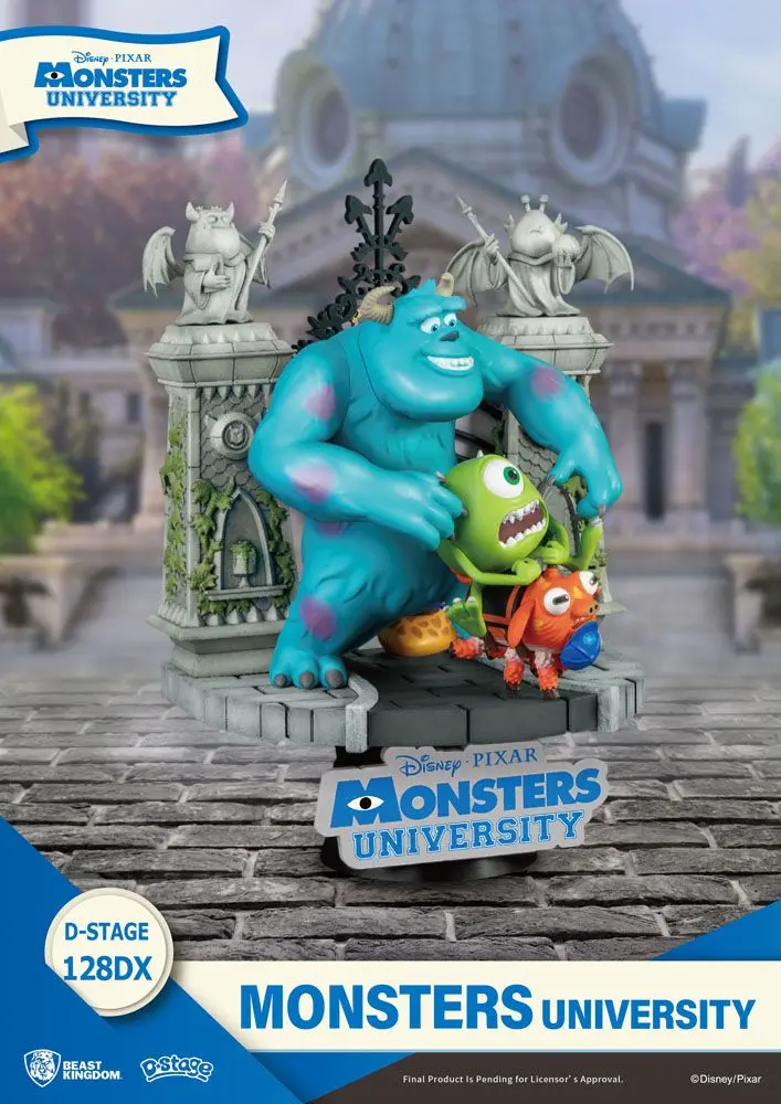 Die Monster Uni D-Stage PVC Diorama Mike & Sulley 14 cm Produktfoto