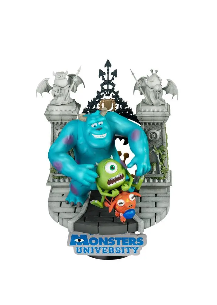 Die Monster Uni D-Stage PVC Diorama Mike & Sulley 14 cm Produktfoto