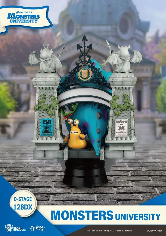 Die Monster Uni D-Stage PVC Diorama Mike & Sulley 14 cm Produktfoto