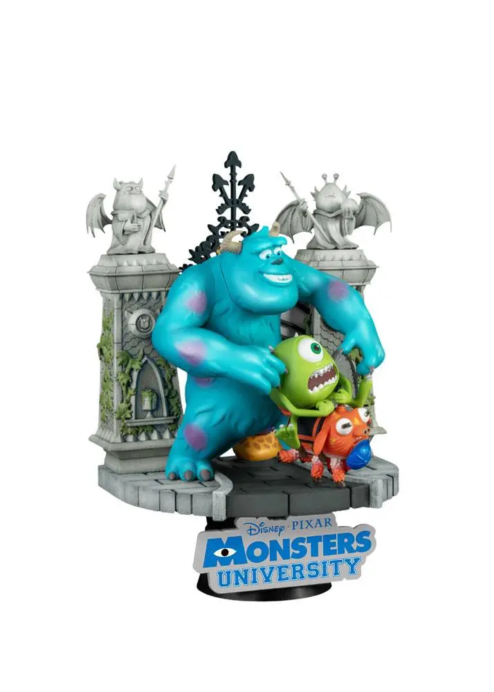 Die Monster Uni D-Stage PVC Diorama Mike & Sulley 14 cm Produktfoto