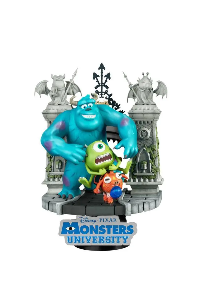 Die Monster Uni D-Stage PVC Diorama Mike & Sulley 14 cm Produktfoto