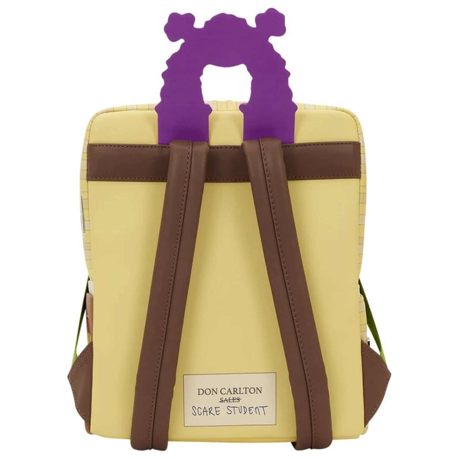 Monsters University Oozma Kappa House figürlicher Mini Rucksack Produktfoto