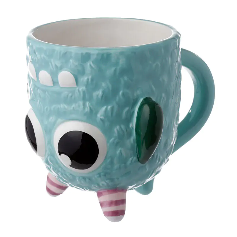 Monstruo Monstarz Blue 3D Tasse 550ml Produktfoto