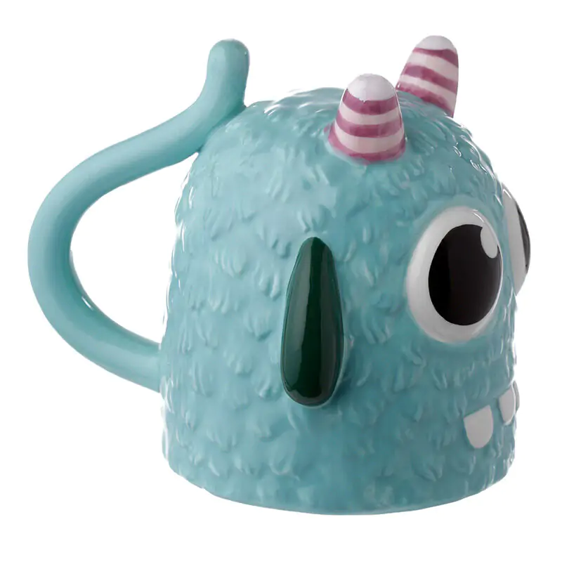 Monstruo Monstarz Blue 3D Tasse 550ml Produktfoto