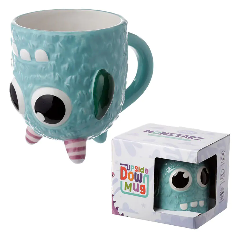 Monstruo Monstarz Blue 3D Tasse 550ml Produktfoto
