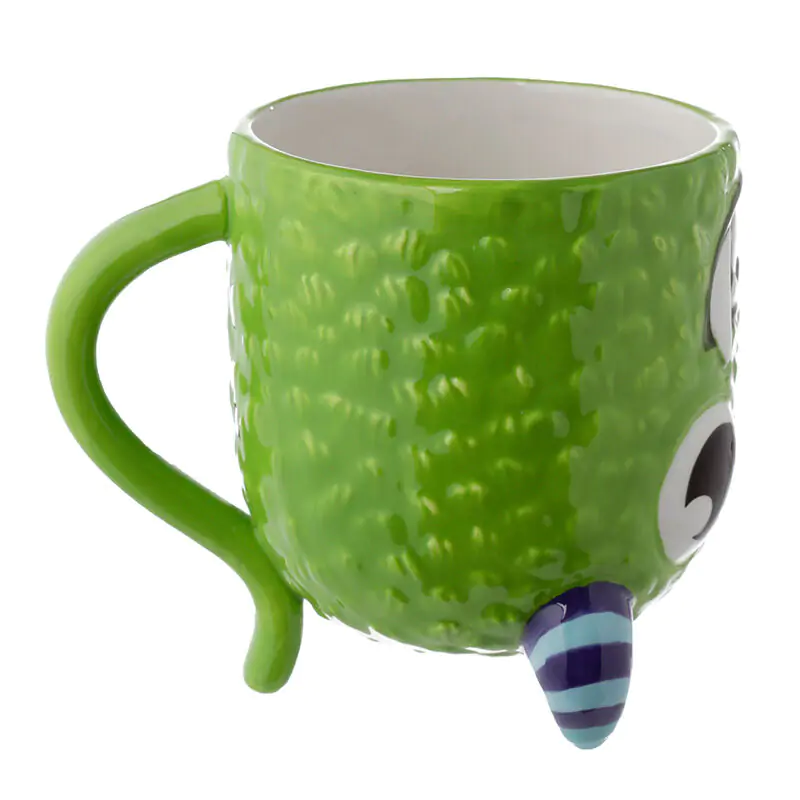 Monstruo Monstarz Green 3D Tasse 550ml Produktfoto