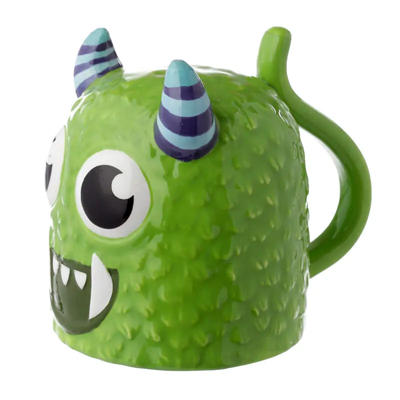 Monstruo Monstarz Green 3D Tasse 550ml Produktfoto