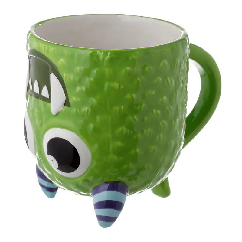 Monstruo Monstarz Green 3D Tasse 550ml Produktfoto