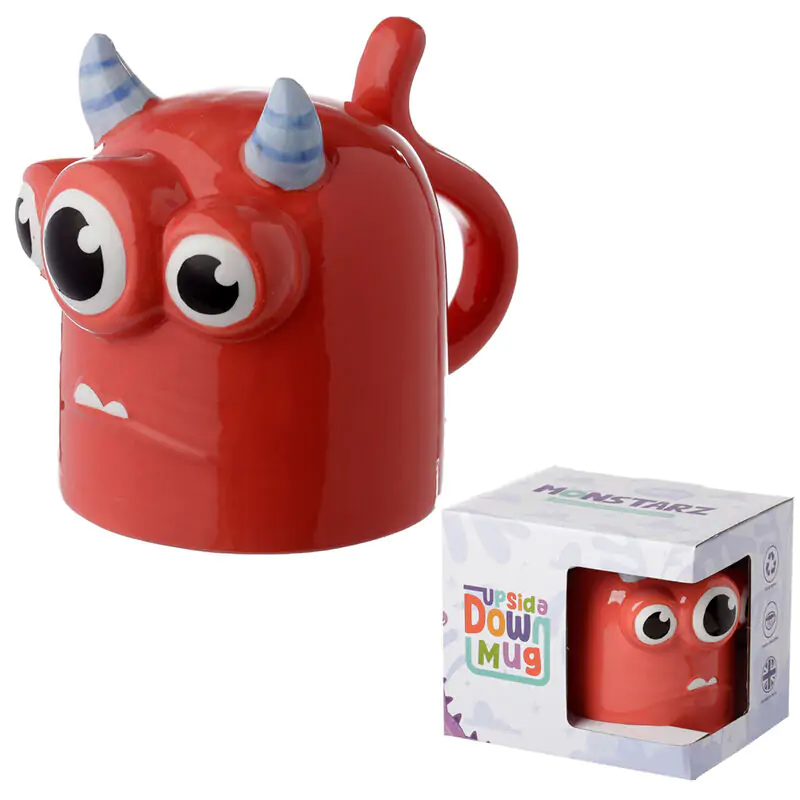 Monstruo Monstarz Red 3D Tasse 550ml Produktfoto