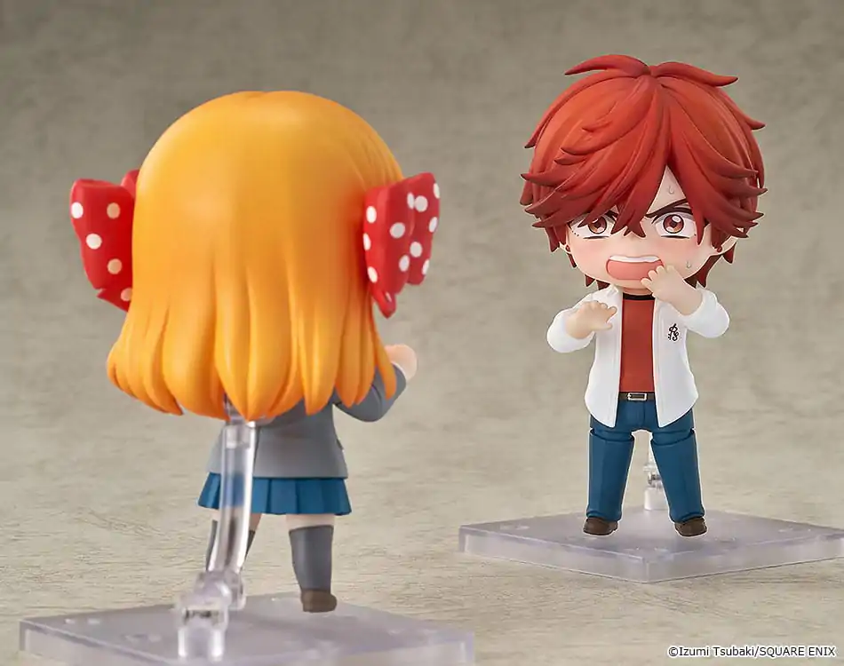 Monthly Girl Nozaki-kun Nendoroid Action Figur Mikoto Mikoshiba 10 cm Produktfoto