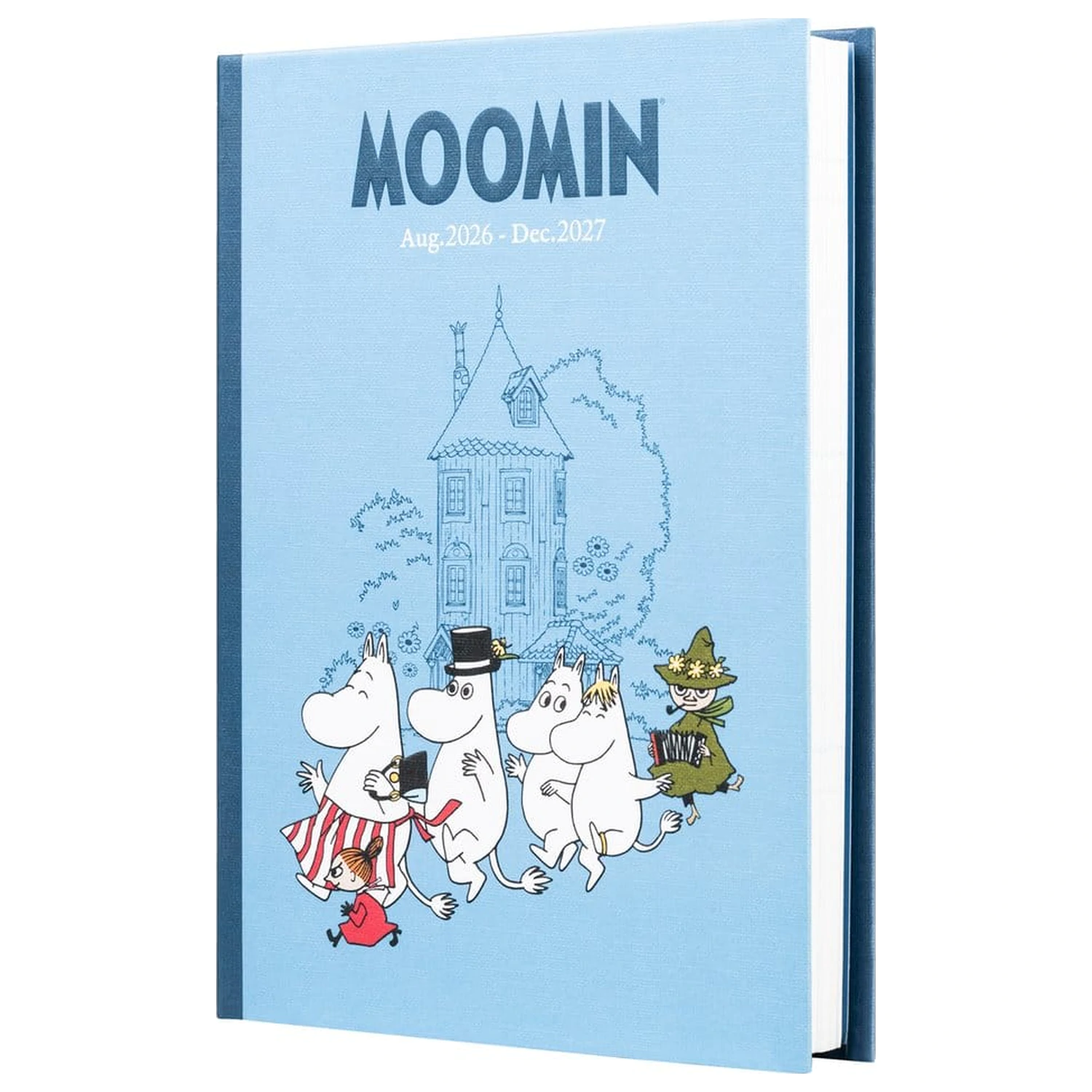 Moomin Akademischer Planer 2026/27 A5 *Englische Version* Produktfoto