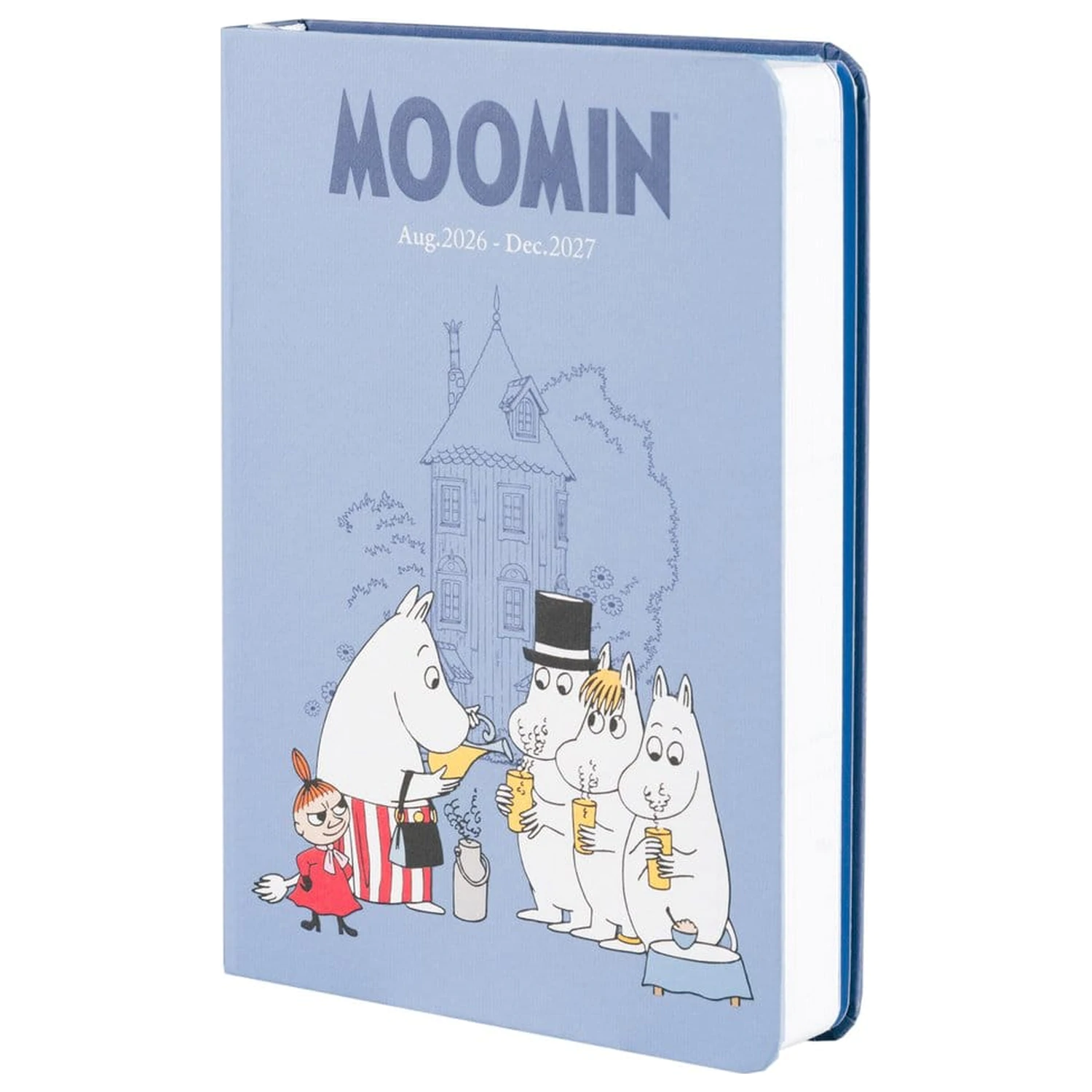 Moomin Akademischer Planer 2026/27 A6 *Englische Version* Produktfoto