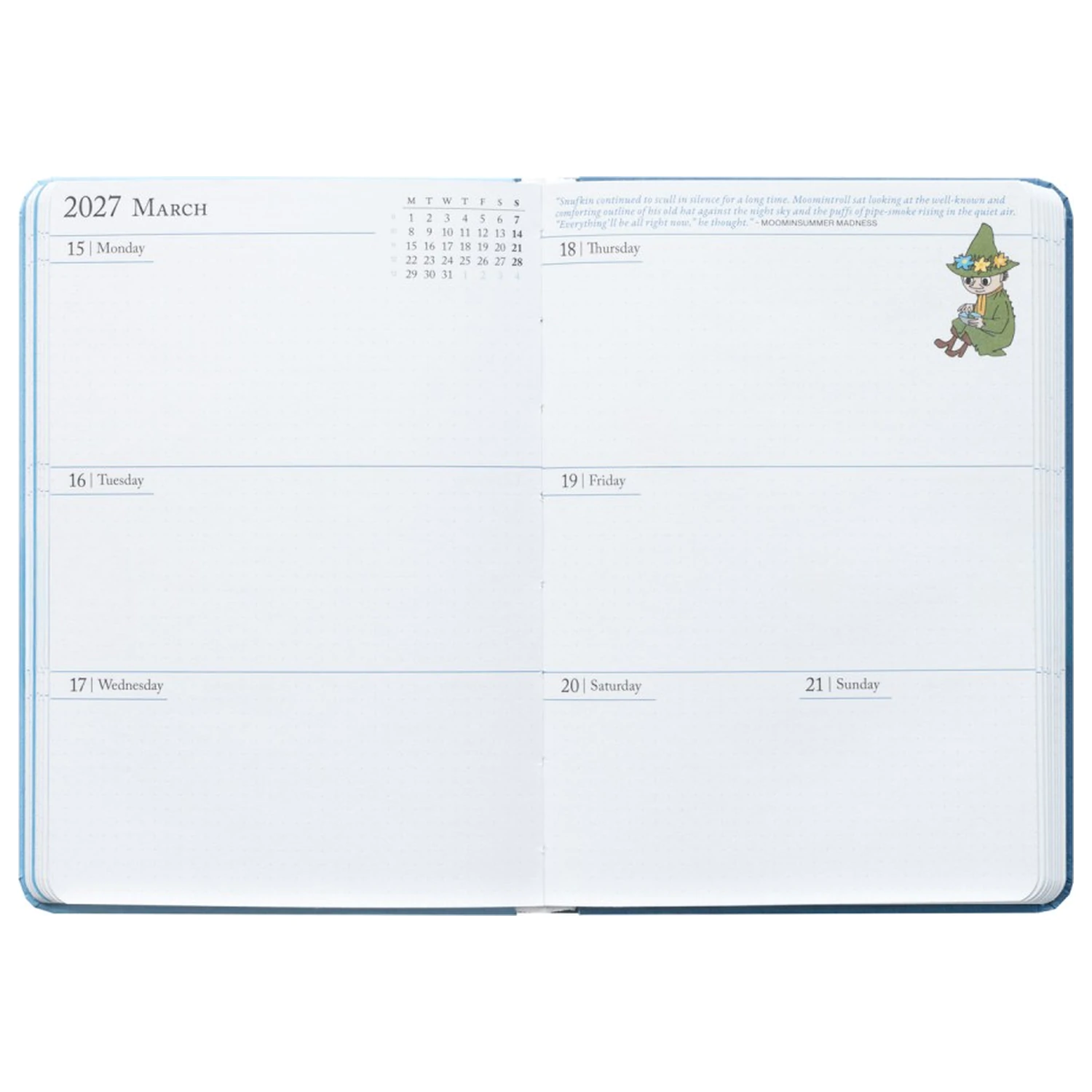 Moomin Akademischer Planer 2026/27 A6 *Englische Version* Produktfoto