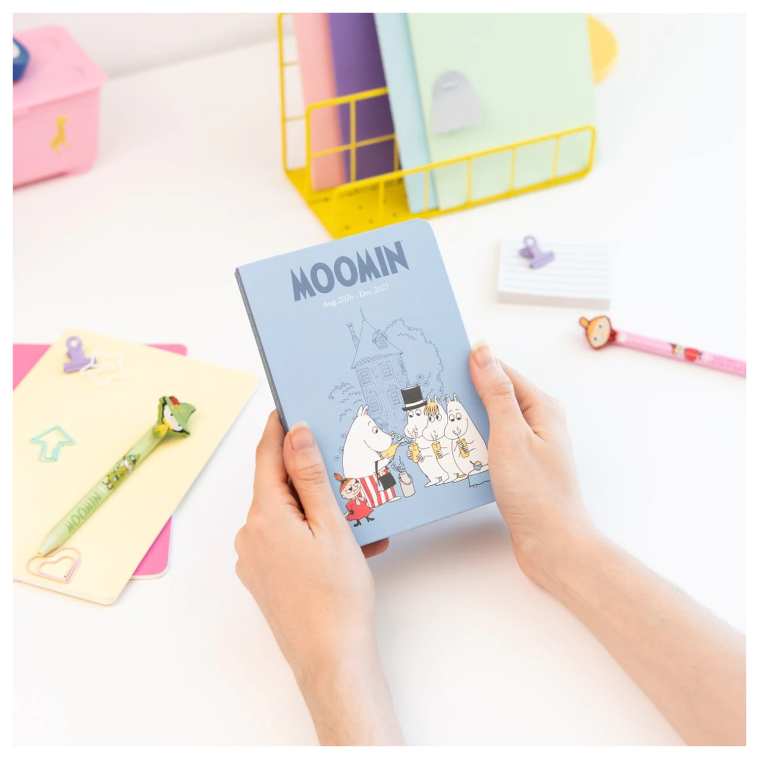 Moomin Akademischer Planer 2026/27 A6 *Englische Version* Produktfoto