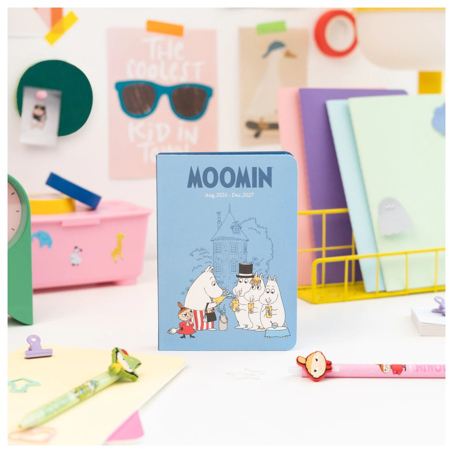 Moomin Akademischer Planer 2026/27 A6 *Englische Version* Produktfoto