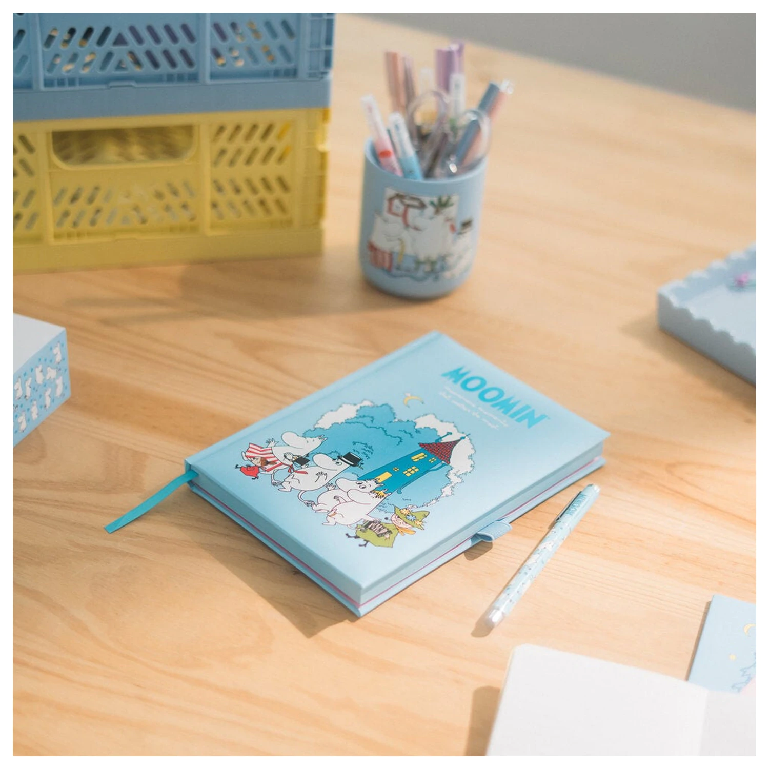 Moomin A5 Notizbuch und Stift-Set Produktfoto