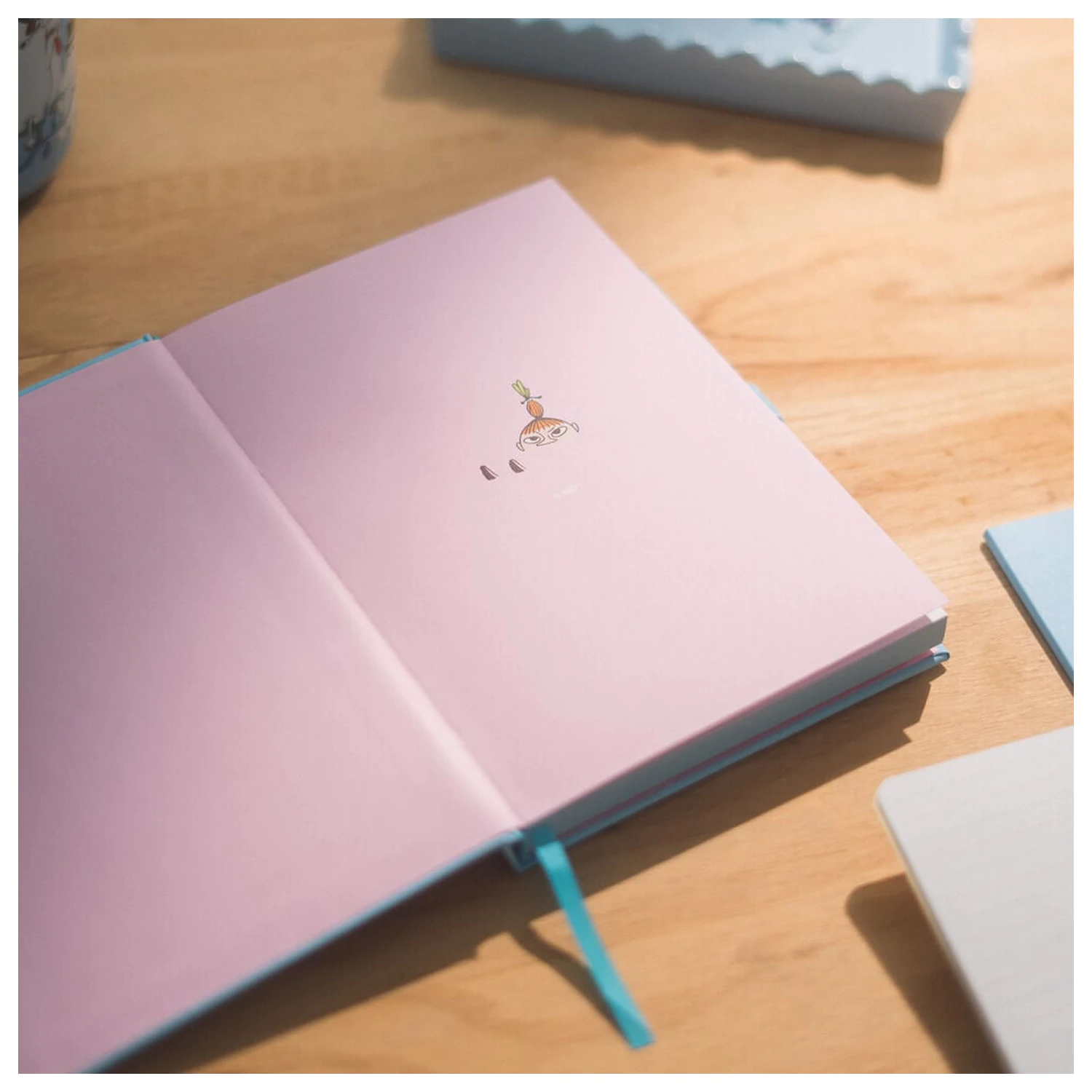 Moomin A5 Notizbuch und Stift-Set Produktfoto