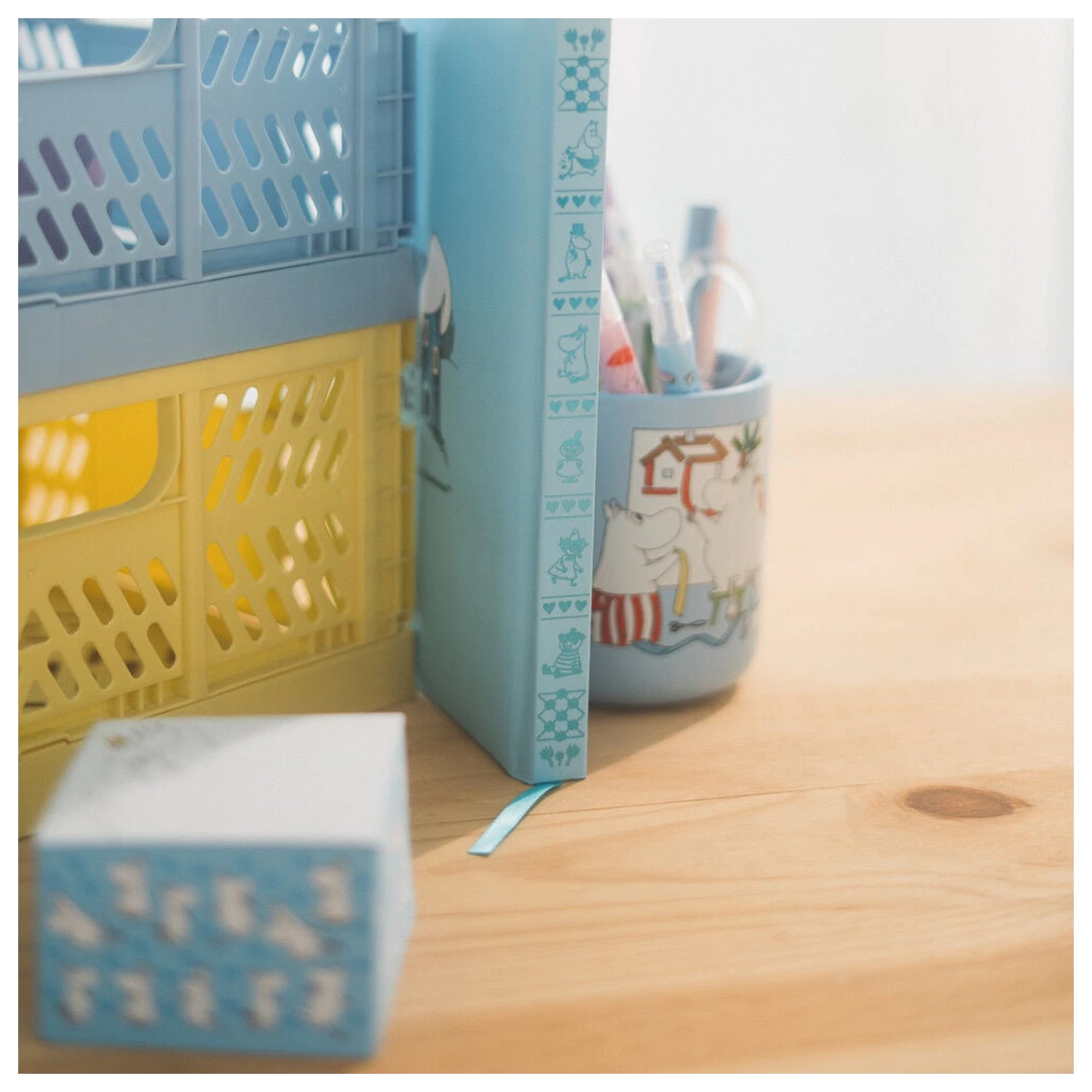 Moomin A5 Notizbuch und Stift-Set Produktfoto
