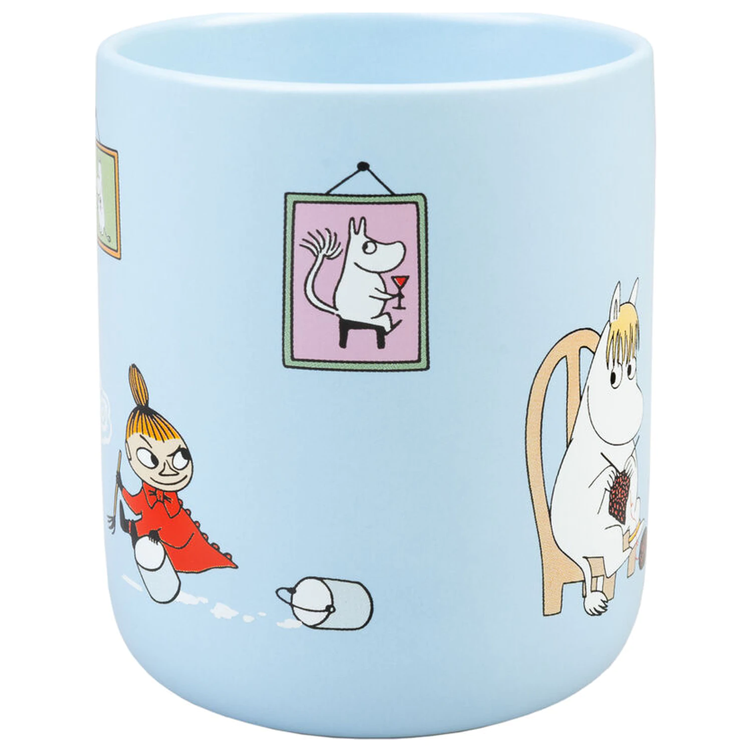 Moomin Schreibtisch Stifthalter Produktfoto