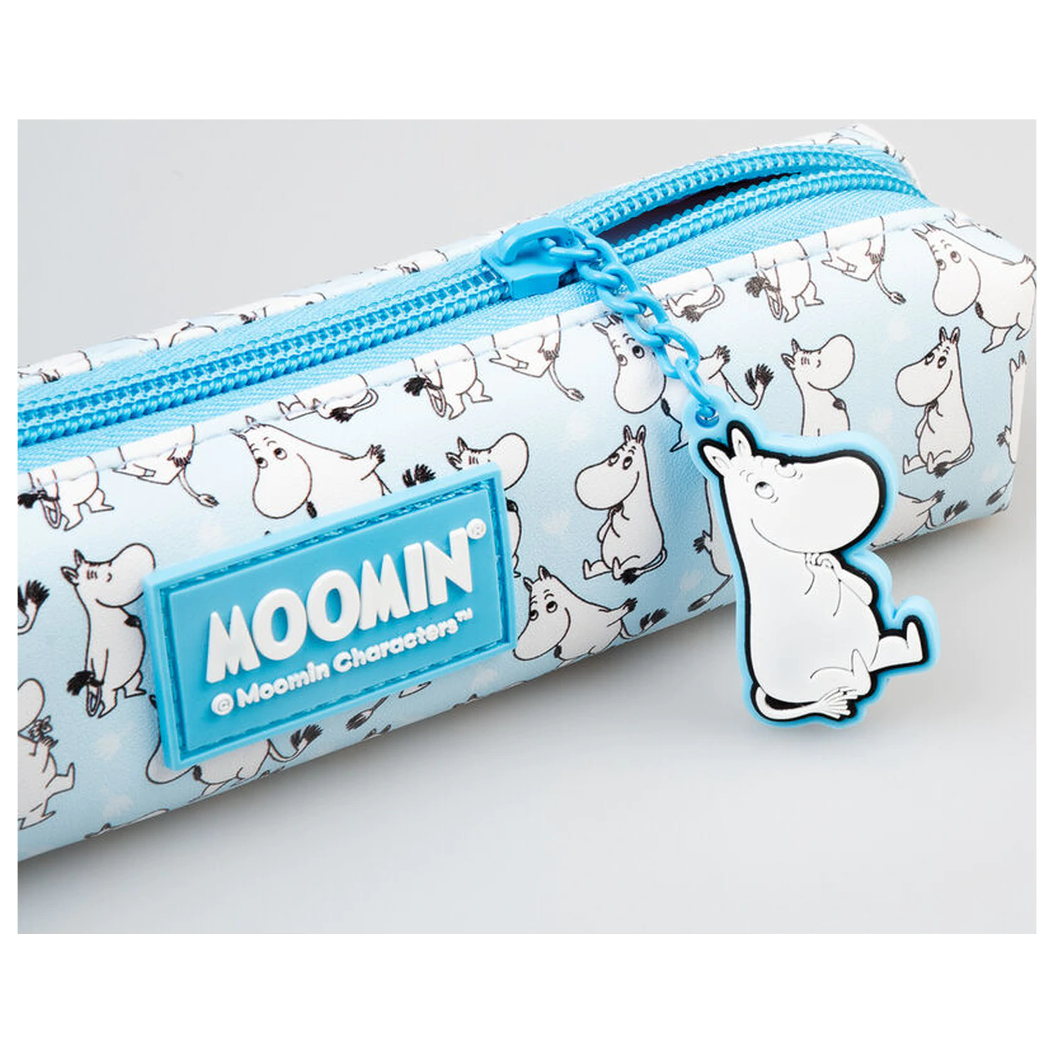 Moomin Set Federmäppchen, Kugelschreiber und Bleistift Produktfoto