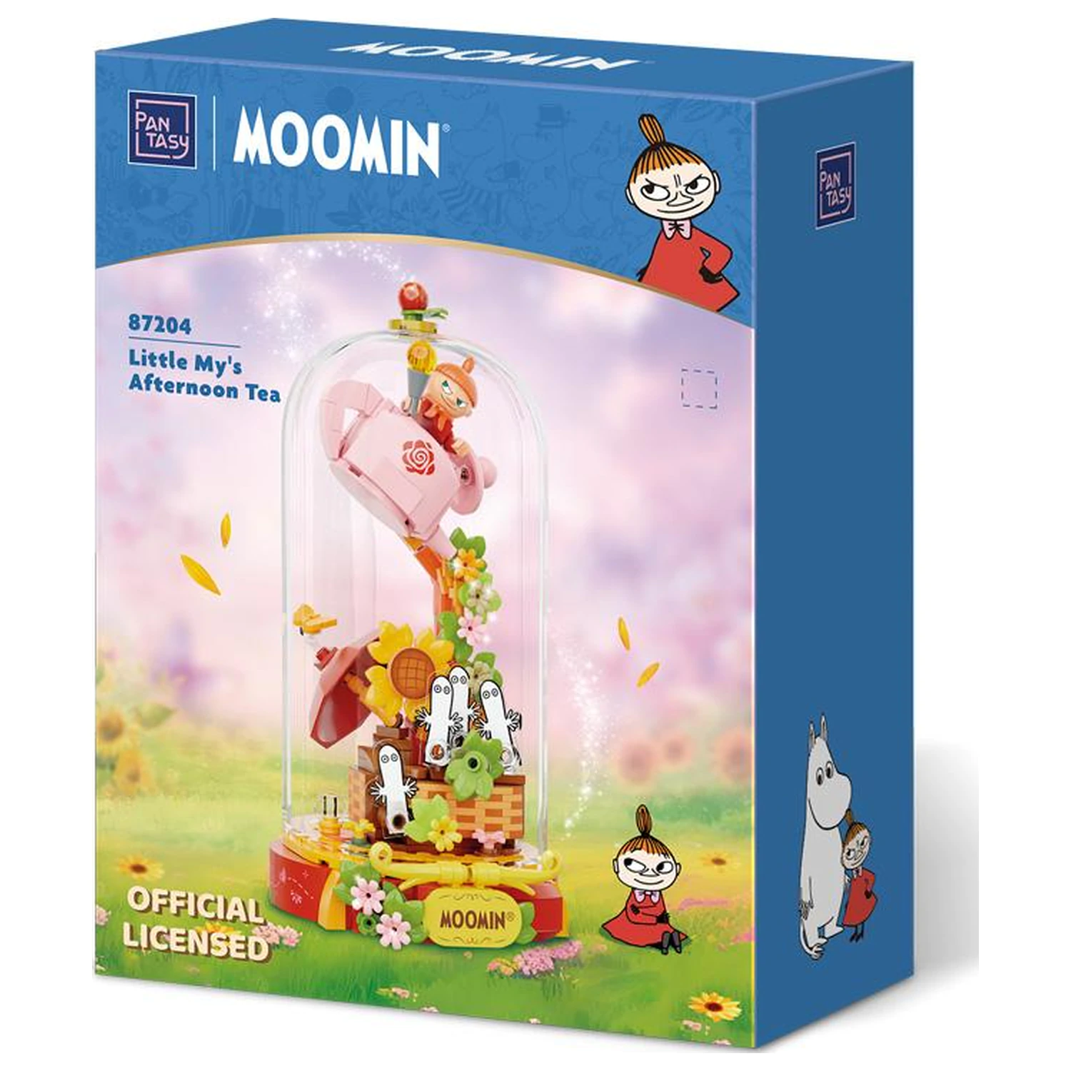 Moomin Little My's Afternoon Tea Bausteine 234 Stk. Produktfoto