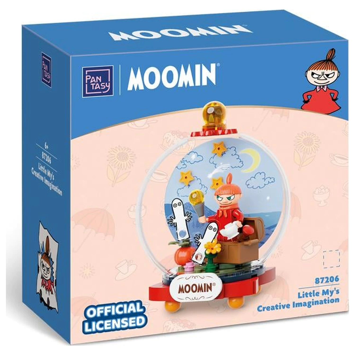 Moomin Little My's Creative Imagination Bausteine 83 Stk. Produktfoto