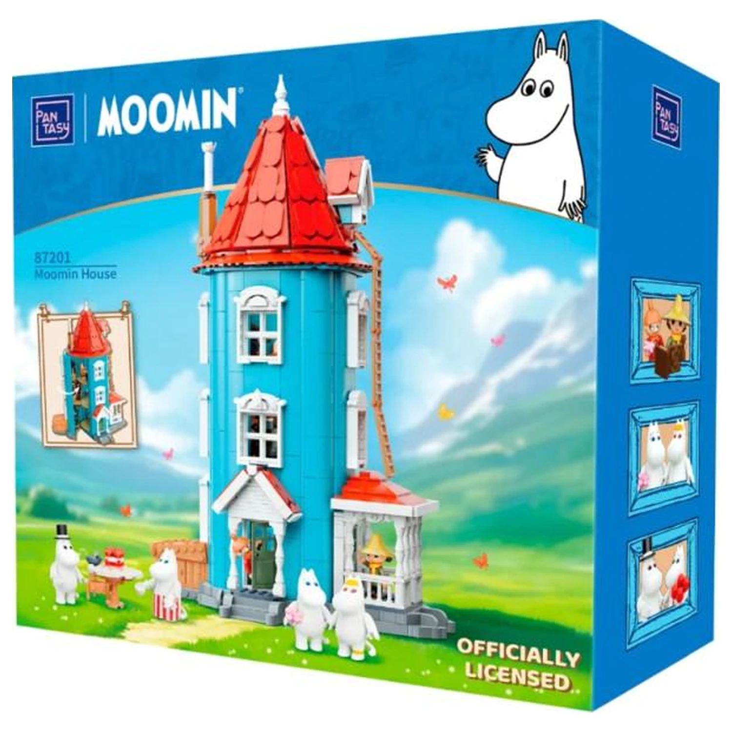 MOOMIN Moomin House Bausteine 1757 Teile Produktfoto