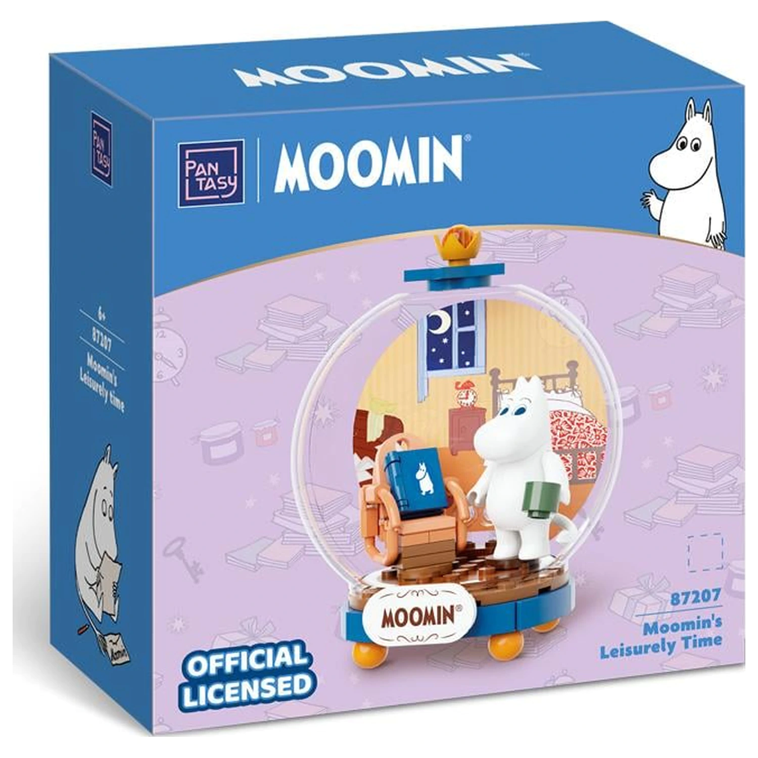 MOOMIN Moomin's Leisurely Time Bausteine 73 Stk. Produktfoto