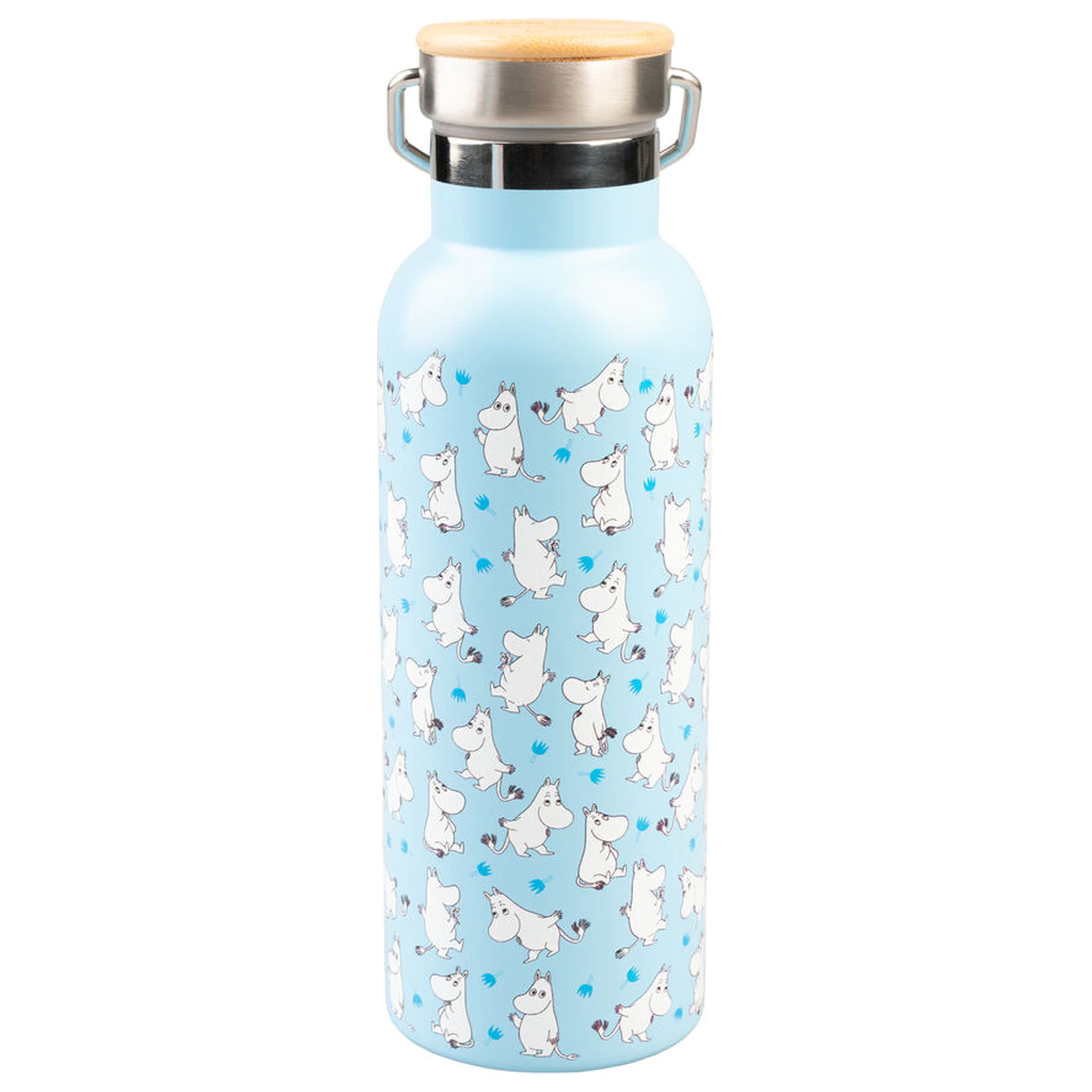 Moomin Edelstahlflasche 500 Milliliter Produktfoto