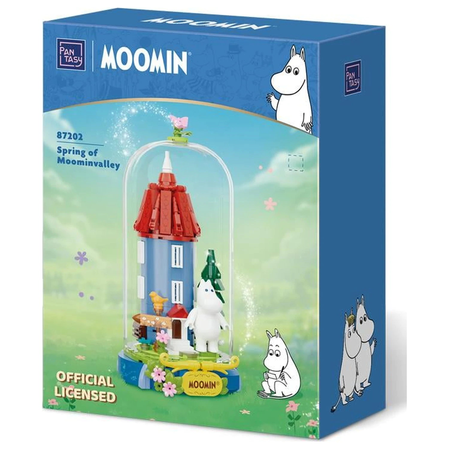 Moomin Spring of Moominvalley Bausteine 268 Stk. Produktfoto