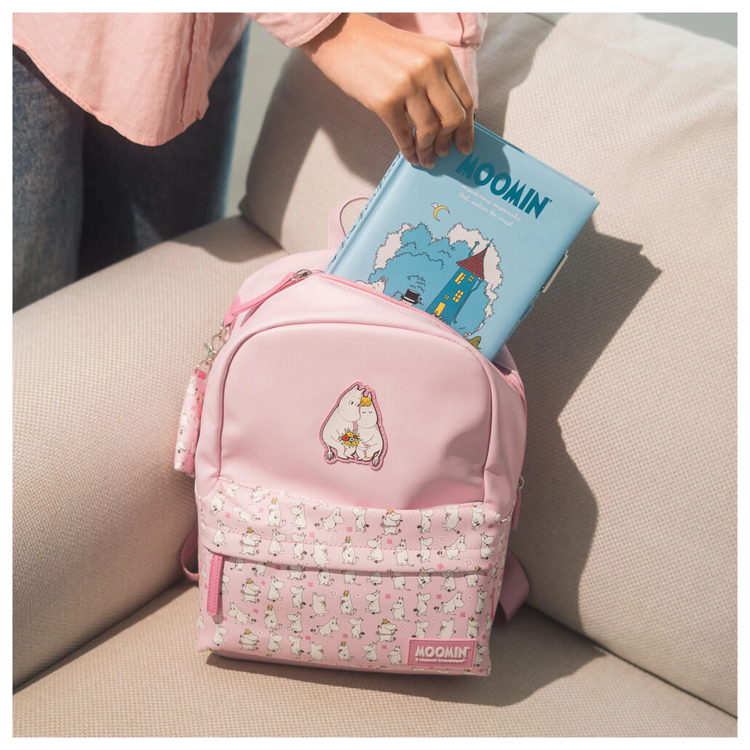 Moomin Rucksack Produktfoto
