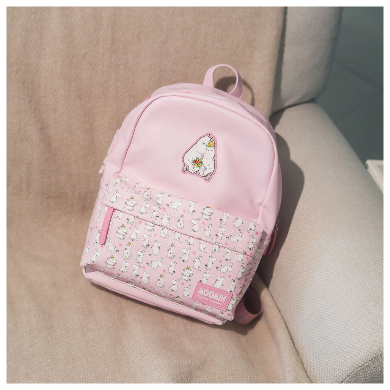 Moomin Rucksack Produktfoto