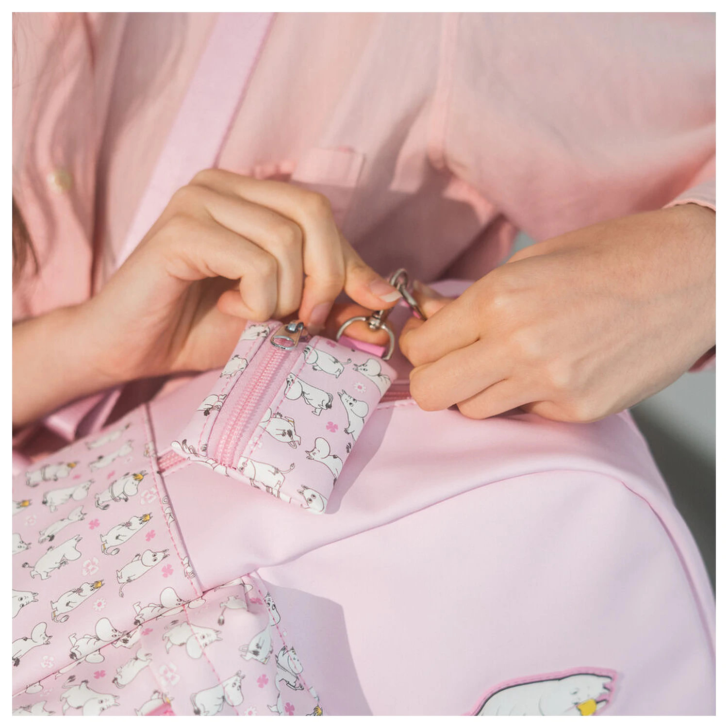 Moomin Rucksack Produktfoto