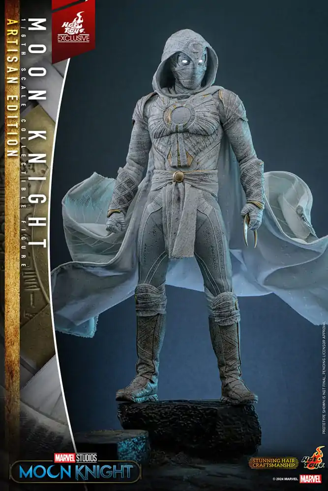 Moon Knight Action Figur 1/6 Moon Knight Artisan Edition 29 cm Produktfoto