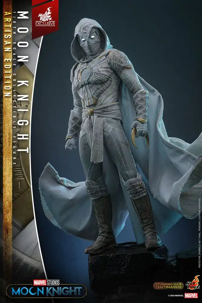 Moon Knight Action Figur 1/6 Moon Knight Artisan Edition 29 cm Produktfoto