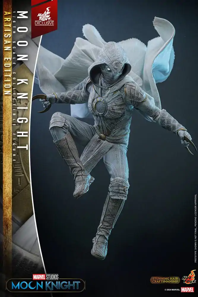 Moon Knight Action Figur 1/6 Moon Knight Artisan Edition 29 cm Produktfoto
